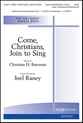 Come, Christians, Join to Sing SATB choral sheet music cover